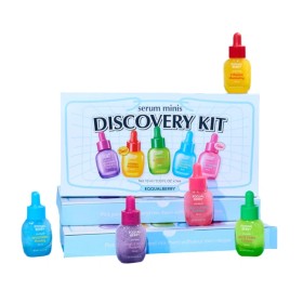 Eqqualberry Serum Minis Discovery Kit Σετ με Ορούς Προσώπου για Ενυδάτωση, Αντιγήρανση, Καταπράυνση, 5x10ml
