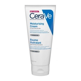 Cerave Moisturizing Cream Ενυδατική Κρέμα για Ξηρό/Πολύ Ξηρό Δέρμα 177ml