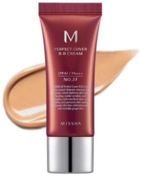 Missha Perfect Cover BB Cream SPF 42 PA+++ № 27 20 ml
