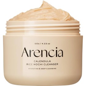 Arencia Calendula Rice Mochi Cleanser- Διπλός καθαρισμός σε ένα βήμα με βαθιά καθαριστική δράση 120g