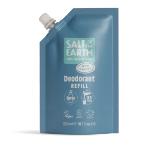 Salt of the Earth Ocean & Coconut Spray Refill Pouch 300ML