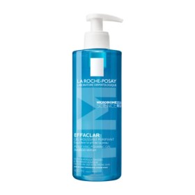La Roche-Posay Effaclar Gel 400ml Gel Καθαρισμού Προσώπου Εξισορρόπησης του pH για Λιπαρά Δέρματα με Τάση Ακμής