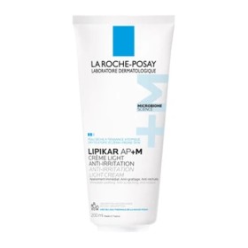 La Roche Posay Lipikar Creme Loght AP+M + Μαλακτική Κρέμα Για Το Ξηρό Δέρμα Με Τάση Ατοπίας 200ml