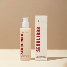 K-Secret Seoul 1988 Essence Snail Mucin 97% + Rice 100ml