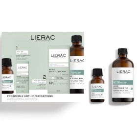 Lierac Anti-Imperfection & Anti-Blemish Protocol Promo με The Stop Spots Τοπική Αγωγή για Διόρθωση Ατελειών 15ml & The Anti-Blemish Peeling Καθαρό Σαλικυλικό Οξύ για Μείωση Ατελειών 100ml