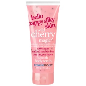 Treaclemoon Wild Cherry Magic Body Scrub Απολεπιστικό Σώματος με Άρωμα Κεράσι, 225ml