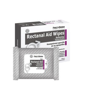 FREZYDERM RECTANAL AID WIPES 20 TMX