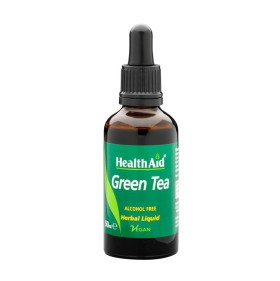 Health Aid Green Tea Herbal Liquid 50ml