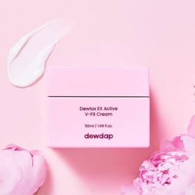 Dewdap Dewtox Ex Active V-Fit - Κρέμα Σύσφιξης και Λάμψης 50ml