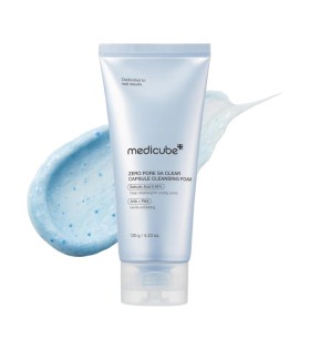 Medicube Zero Pore Clearing Capsule Cleansing Foam -Αφρός καθαρισμού με BHA, AHA και PHA για βαθύ καθαρισμό των πόρων 120ml