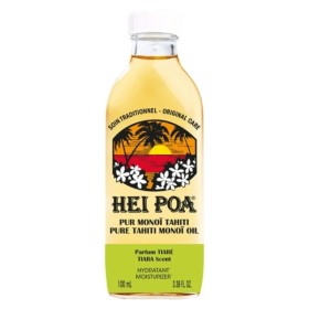 Hei Poa Pure Tahiti Monoi Oil Tiare Πολλαπλών Χρήσεων 100ml