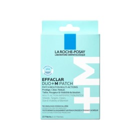 La Roche Posay Effaclar Duo+M Patch, Αυτοκόλλητο Επίθεμα Πολλαπλών Δράσεων κατά των Ατελειών 22τμχ