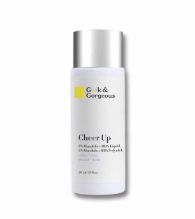 Geek & Gorgeous Cheer Up 30 ml Μανδελικό Οξύ 5%+ Bha 1%,30ml