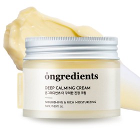 Ongredients Deep Calming Cream Ενυδατική Κρέμα Προσώπου με Εκχύλισμα Centella Asiatica, 50ml