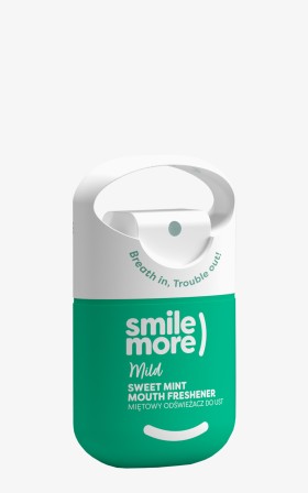 HiSkin Smile More Mouth Freshener Spray – Sweet Mint, 20ml (Mild)