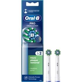 Oral-B Pro CrossAction Ανταλλακτικές Κεφαλές Ηλεκτρικής Οδοντόβουρτσας, 2τεμ