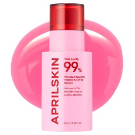 APRILSKIN TXA Niacinamide Toning Shot 99 Serum- Όρος με Νανοβελόνες , Νιασιναμίδη και Τρανεξαμικό για λαμψη 30ml