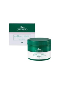 VT Cosmetics - Cica Mild Toner Pads 60pcs ,130ml
