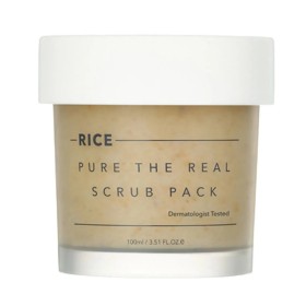 Thank You Farmer Rice Pure The Real Scrub Pack 100 ml