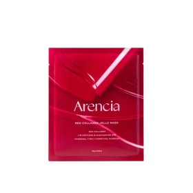 Arencia  Red Collagen Jello Mask  Μάσκα Σύσφιξης & Εντατικής Αναζωογόνησης Μάσκα Προσώπου, 25 g
