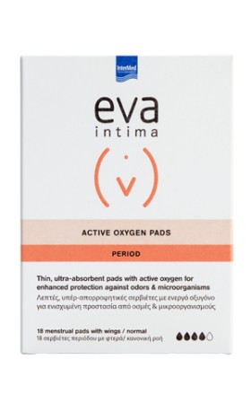 InterMed Eva Intima Active Oxygen Pads 18 pads