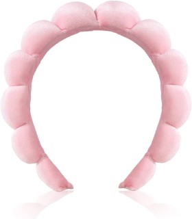 SKINCARE HEADBANDS ΡΟΖ