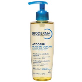 Bioderma Atoderm Huile De Douche Απαλό Αφρόλουτρο κατά των Ερεθισμών σε Ελαιώδη Μορφή για το Ευαίσθητο Ξηρό προς Ατοπικό Δέρμα, 200ml
