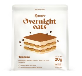 Spoosh Overnight Oats Tiramisu 20g