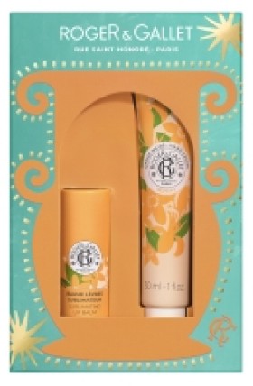 Roger & Gallet Neroli Hand Cream 30 ml + Sublimating Lip Balm 3.5 g