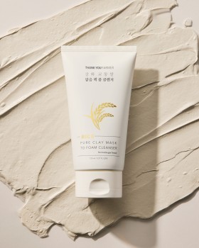 Thank You Farmer Rice Pure Mask to Foam Cleanser 150ml