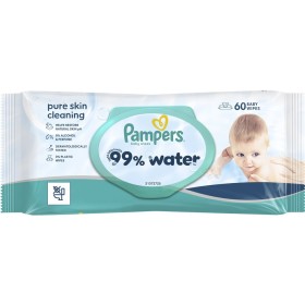 Pampers 99% Water Μωρομάντηλα, 60τεμ