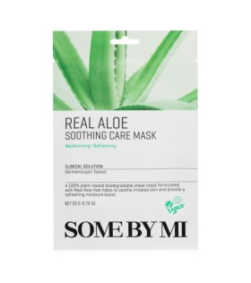 Some By Mi - Real Aloe Soothing Care Mask 20g