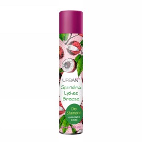Urban Care Dry Shampoo Sparkling Lychee Breeze Ξηρό Σαμπουάν με υπέροχο άρωμα Lychee 200 ml