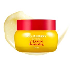 Eqqualberry Vitamin Illuminating Cream Κρέμα Προσώπου για Λάμψη, 50ml
