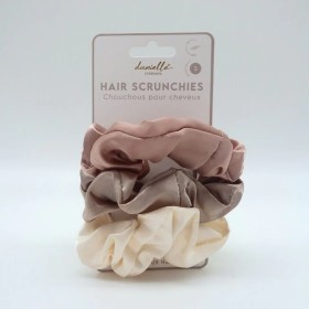Satin Scrunchies 3 Pieces