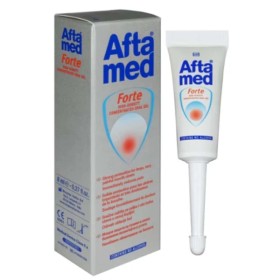 Aftamed Forte Oral Gel Στοματική Γέλη Για Έλκη Στόματος 8ml