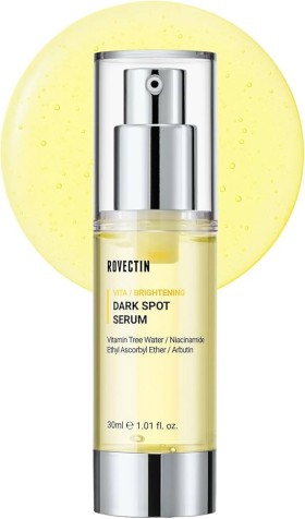 ROVECTIN Vita Dark Spot Serum -Ορός Λάμψης με βιταμίνη C, νιασιναμίδη, αρβουτίνη 30ml