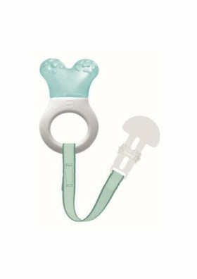 MAM - Mini Cooler & Clip Πολυκρίκος Οδοντοφυΐας 2m+ χρώματος μπλέ ,1τεμ