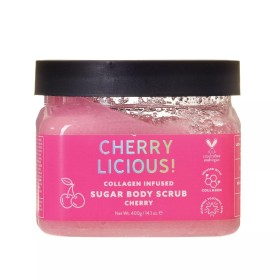 Yes Studio - Scrub σώματος με άρωμα κεράσι,400g