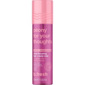 b.fresh Peony+sweet jasmine hair & body mist 221mL