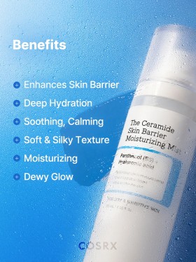 Cosrx The Ceramide Skin Barrier Moisturizing Mist ,120ml