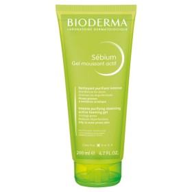Bioderma Sebium Gel Moussant Actif Intense Purifying Cleansing Active Foaming Gel 200ml