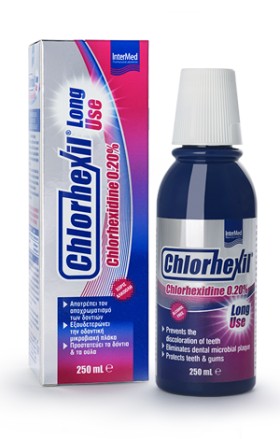 InterMed Chlorhexil 0.20% Mouthwash Long Use 250ml