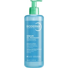 Bioderma Sebium Gel Moussant Εξυγιαντικό Gel Καθαρισμού για Λιπαρό Δέρμα με Τάση Ακμής, 400ml