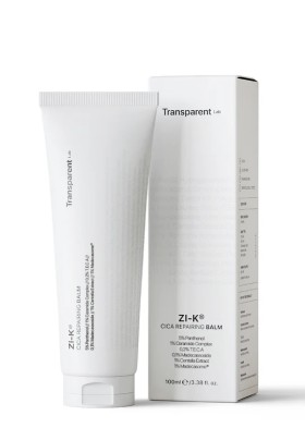 Transparent Zi-K® Cica Repairing Balm-Επανορθωτικό και καταπραϋντικό βάλσαμο για ξηρό, ταλαιπωρημένο, ερεθισμένο ή εύθραυστο δέρμα,100ml
