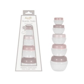 Travel Refill Tubs 5 Pack