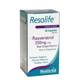 Health Aid Resolife 250mg 60 Kάψουλες