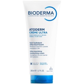 Bioderma Atoderm Creme Ultra Ενυδατική Κρέμα Σώματος για Κανονικό προς Ξηρό Δέρμα 200ml