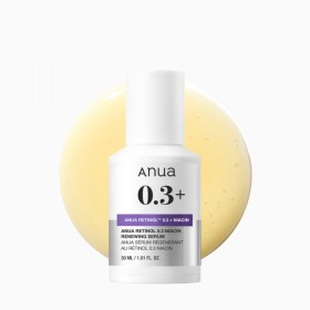 Anua Retinol 0.3% + Niacin Renewing Serum  30ml