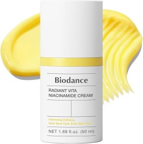 Biodance Radiant Vita Niacinamide Cream - Λευκαντική κρέμα προσώπου με βιταμίνες και νιασιναμίδη 50ml